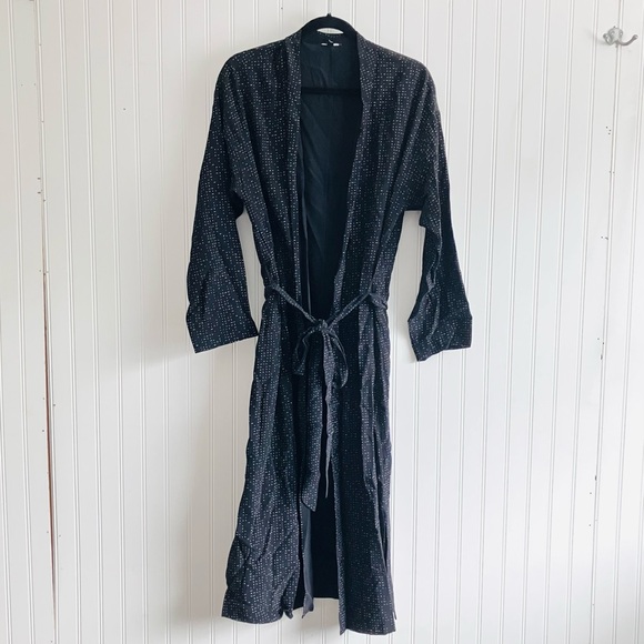 EILEEN FISHER Patterned Robe - Picture 1 of 5
